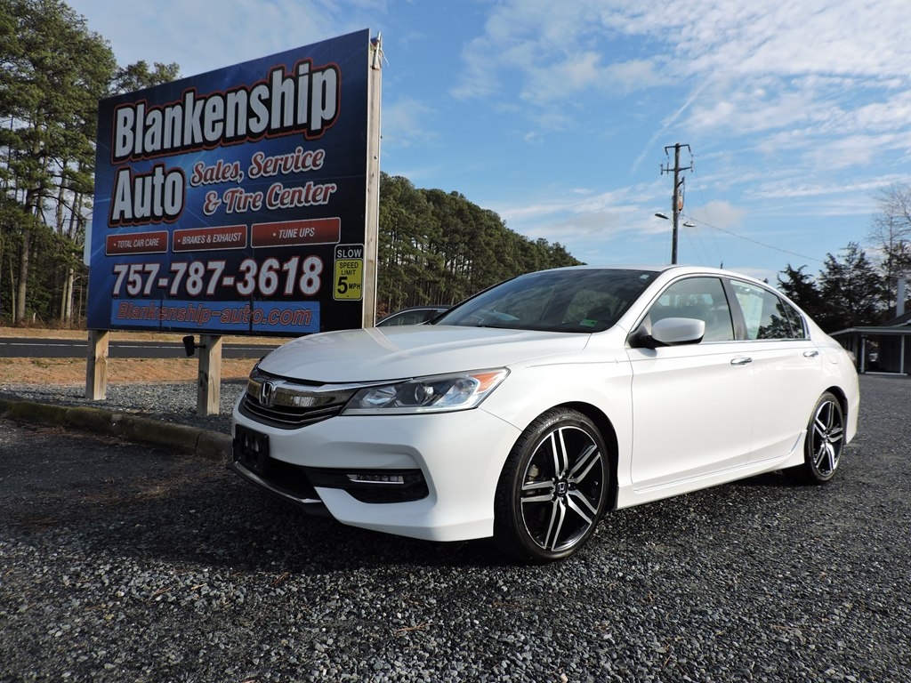 Honda Accord Sport Sedan CVT 2016
