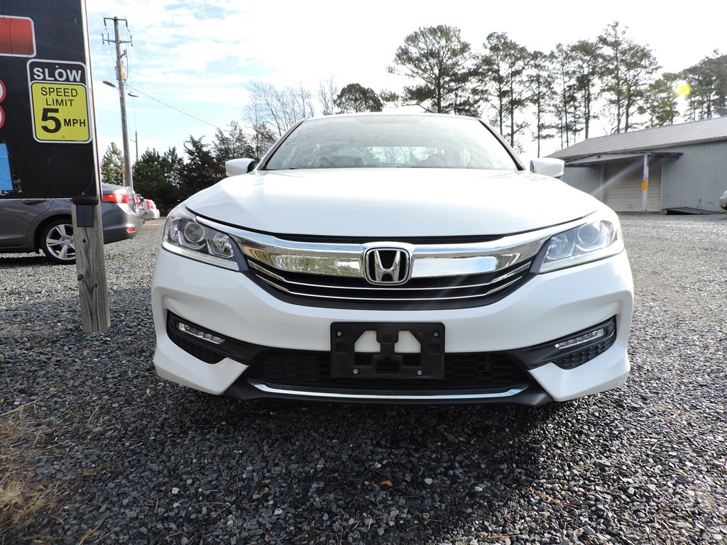 Honda Accord Sport Sedan CVT 2016