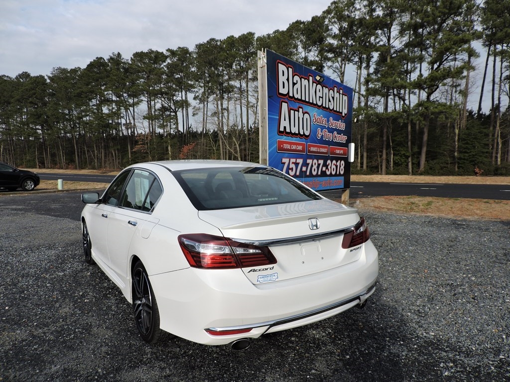 Honda Accord Sport Sedan CVT 2016