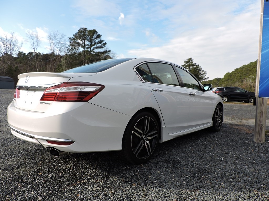 Honda Accord Sport Sedan CVT 2016