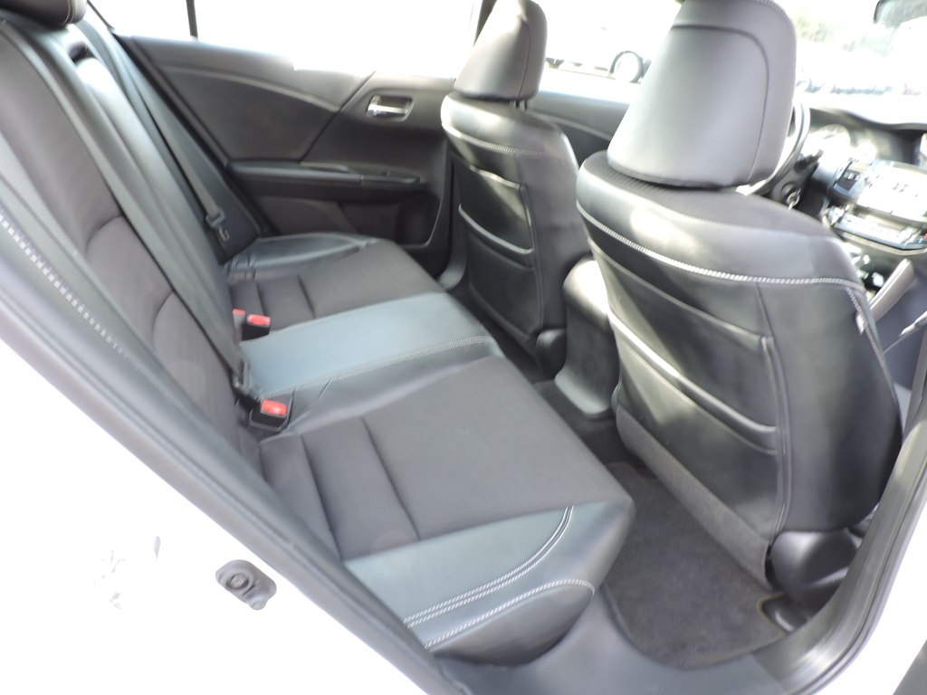 Honda Accord Sport Sedan CVT 2016