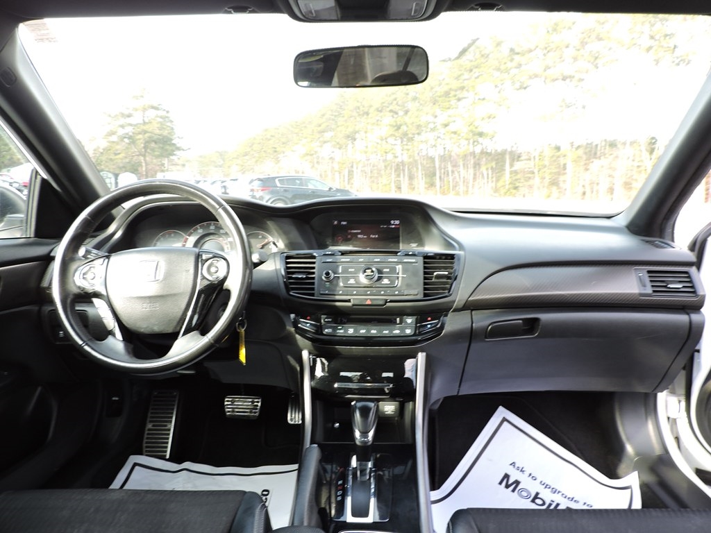 Honda Accord Sport Sedan CVT 2016