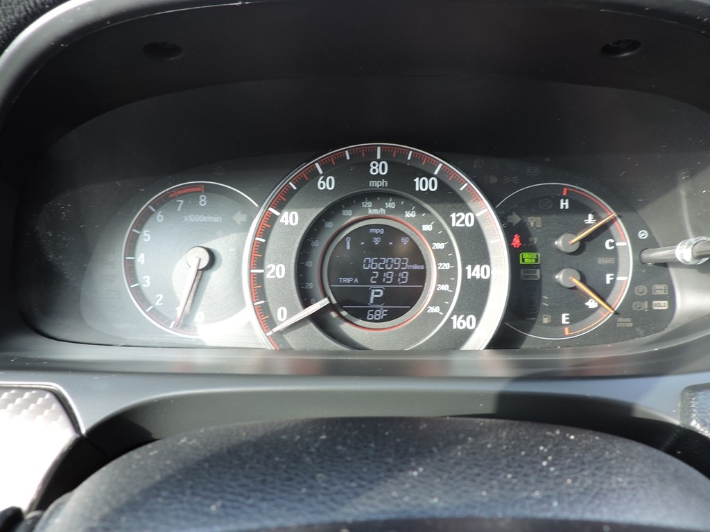 Honda Accord Sport Sedan CVT 2016