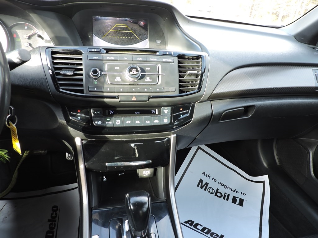 Honda Accord Sport Sedan CVT 2016