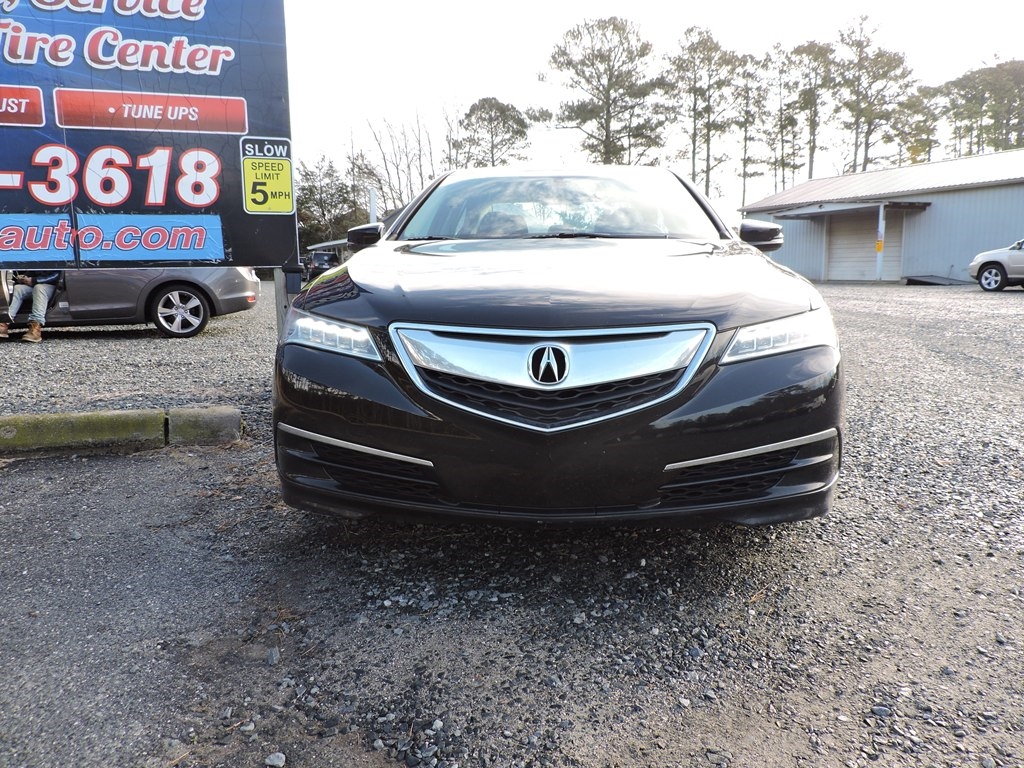 Acura TLX 8-Spd DCT 2015