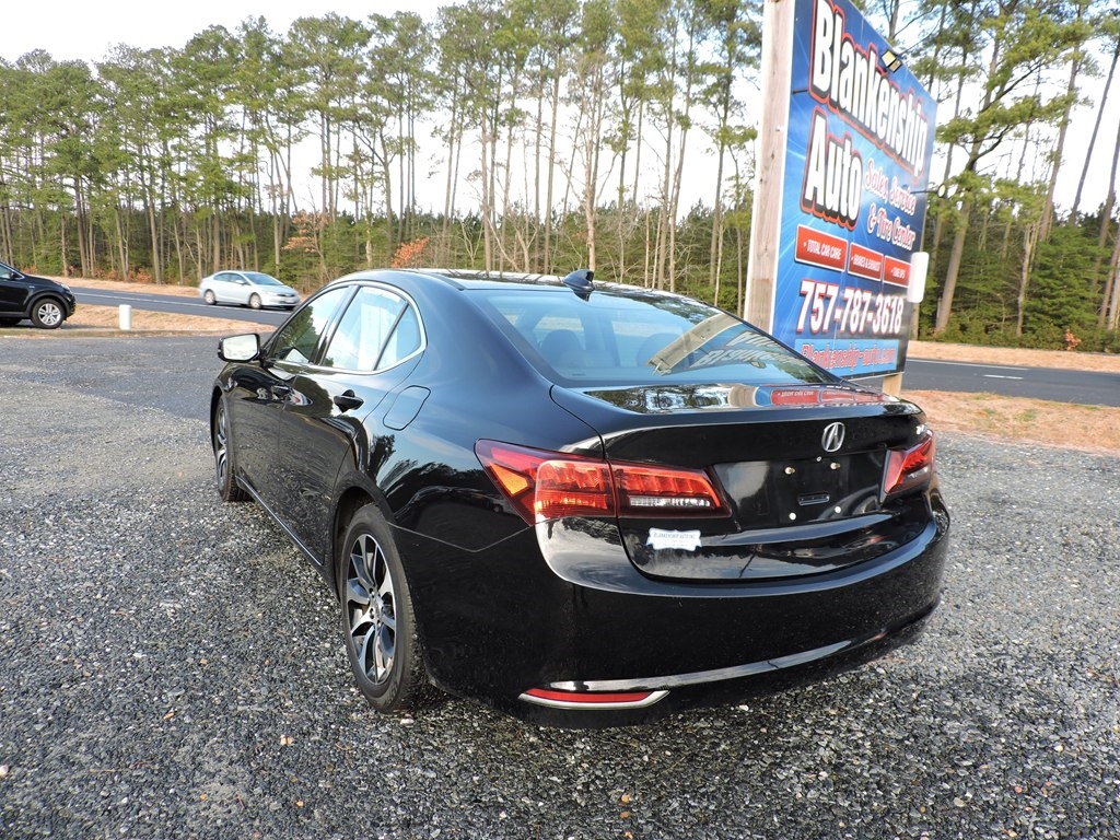 Acura TLX 8-Spd DCT 2015
