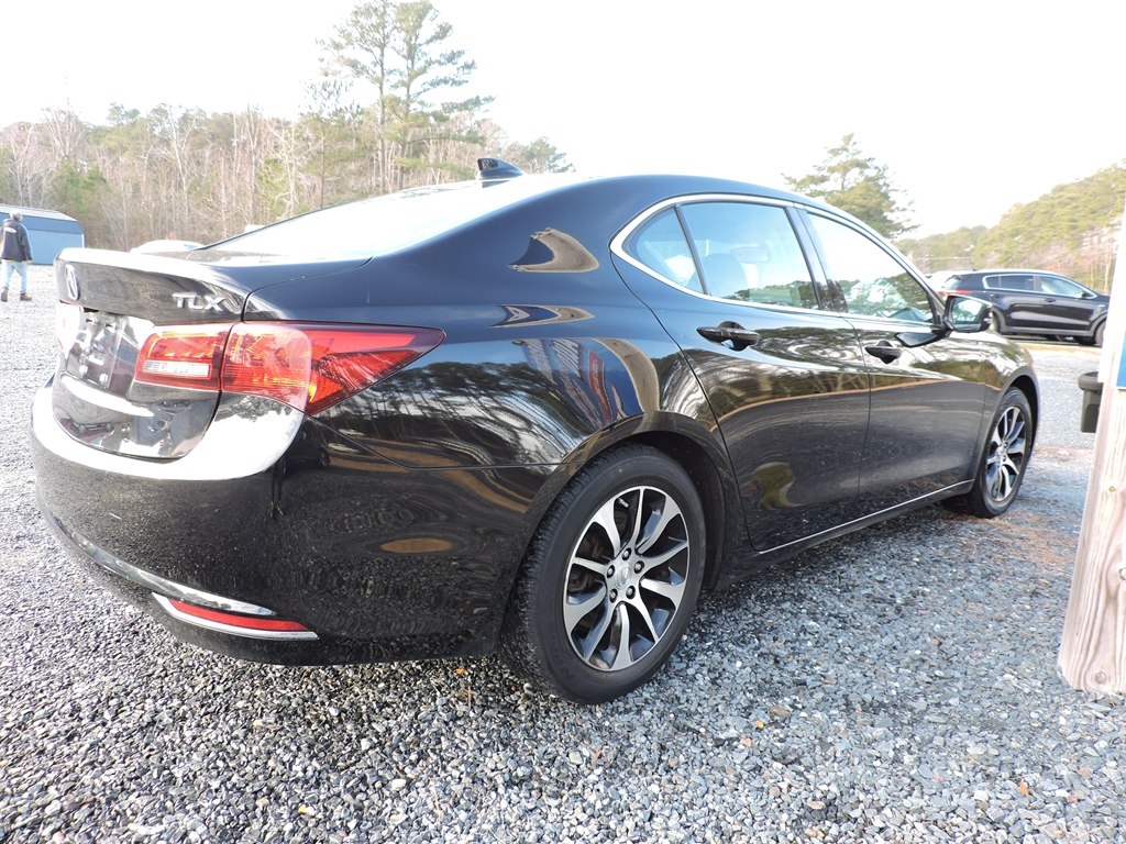 Acura TLX 8-Spd DCT 2015
