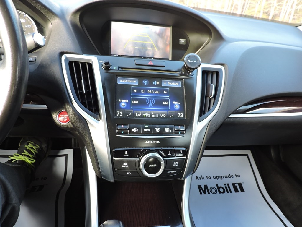 Acura TLX 8-Spd DCT 2015