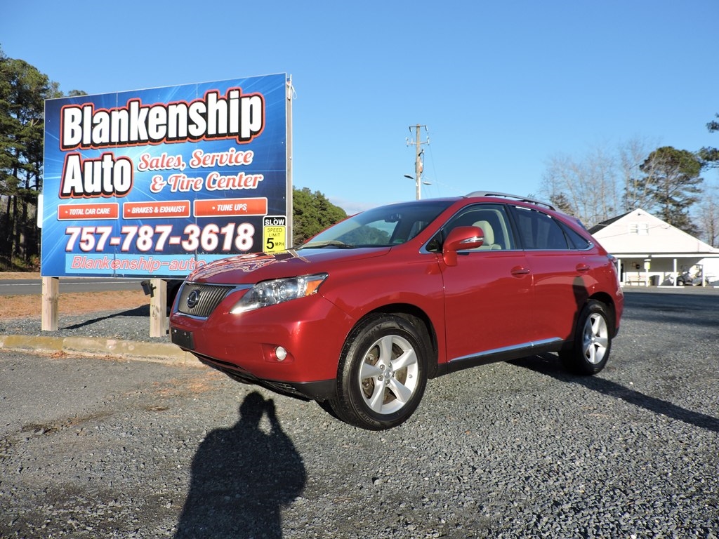 Lexus RX 350 AWD 2011