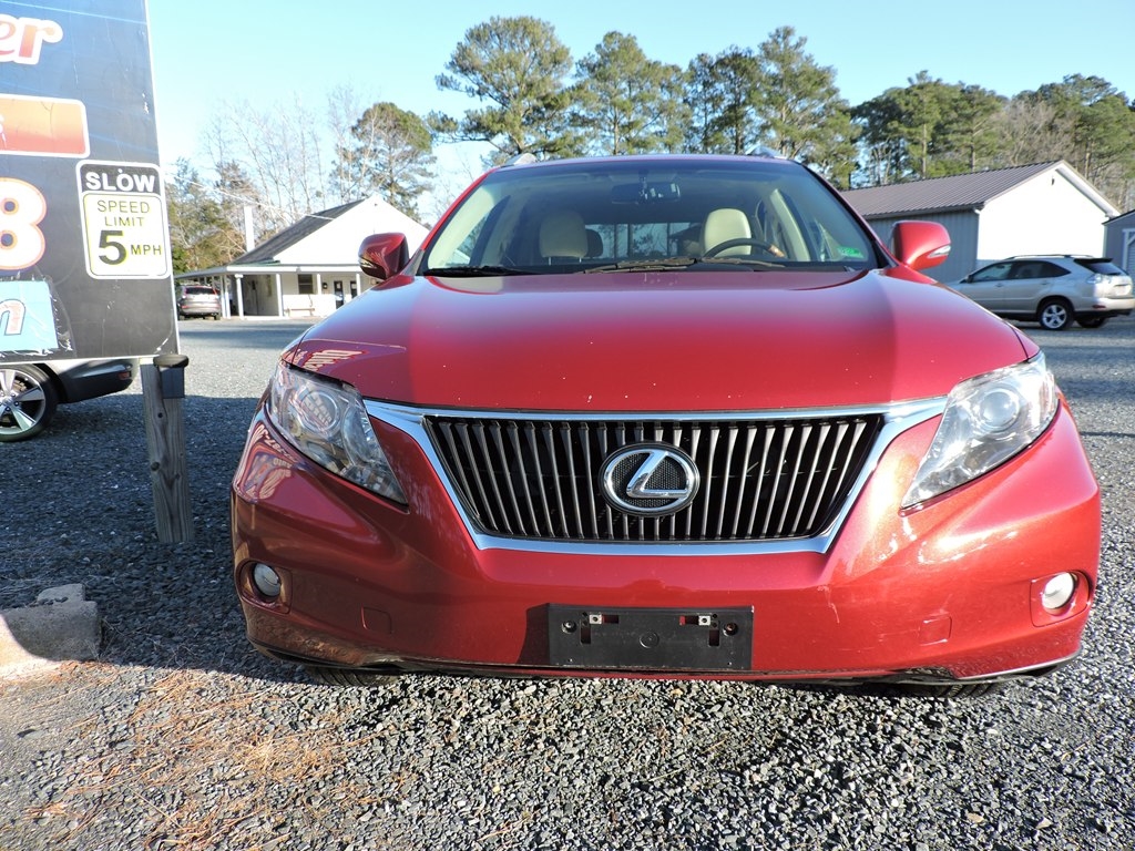 Lexus RX 350 AWD 2011