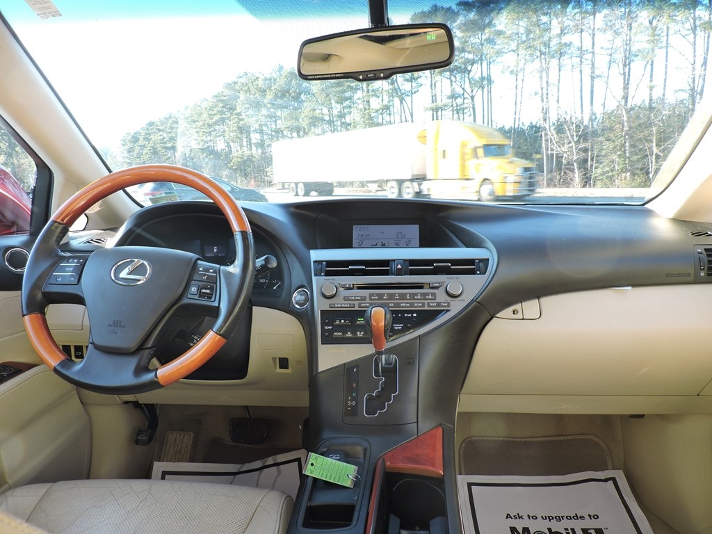 Lexus RX 350 AWD 2011