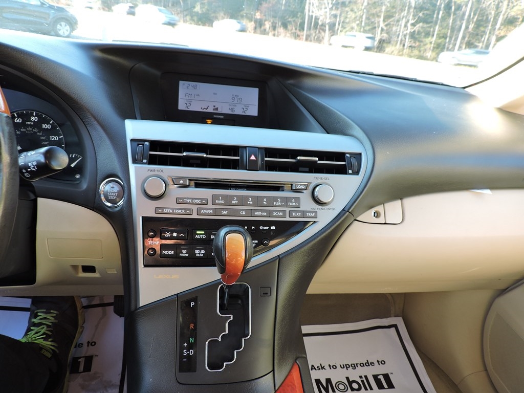 Lexus RX 350 AWD 2011