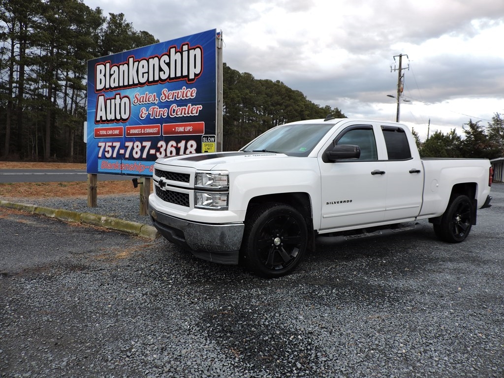 Chevrolet Silverado 1500 LT Double Cab 2WD 2015