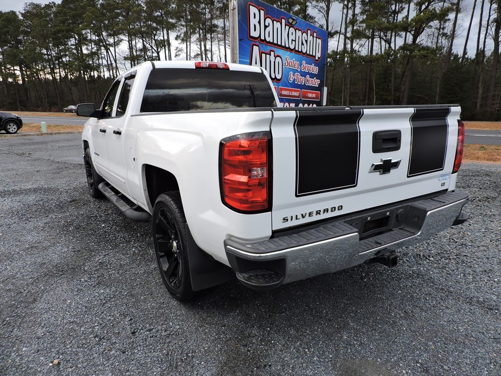 Chevrolet Silverado 1500 LT Double Cab 2WD 2015