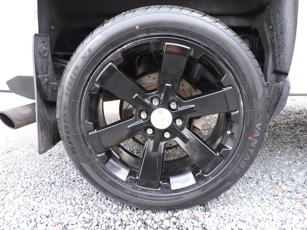 Chevrolet Silverado 1500 LT Double Cab 2WD 2015