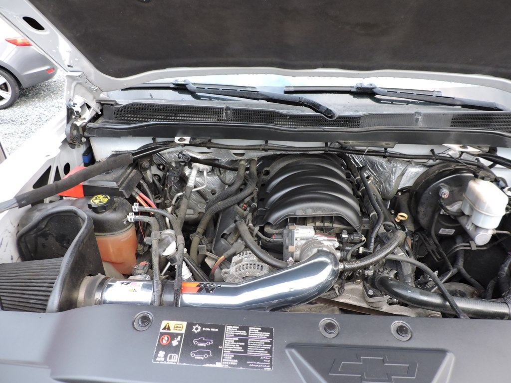 Chevrolet Silverado 1500 LT Double Cab 2WD 2015