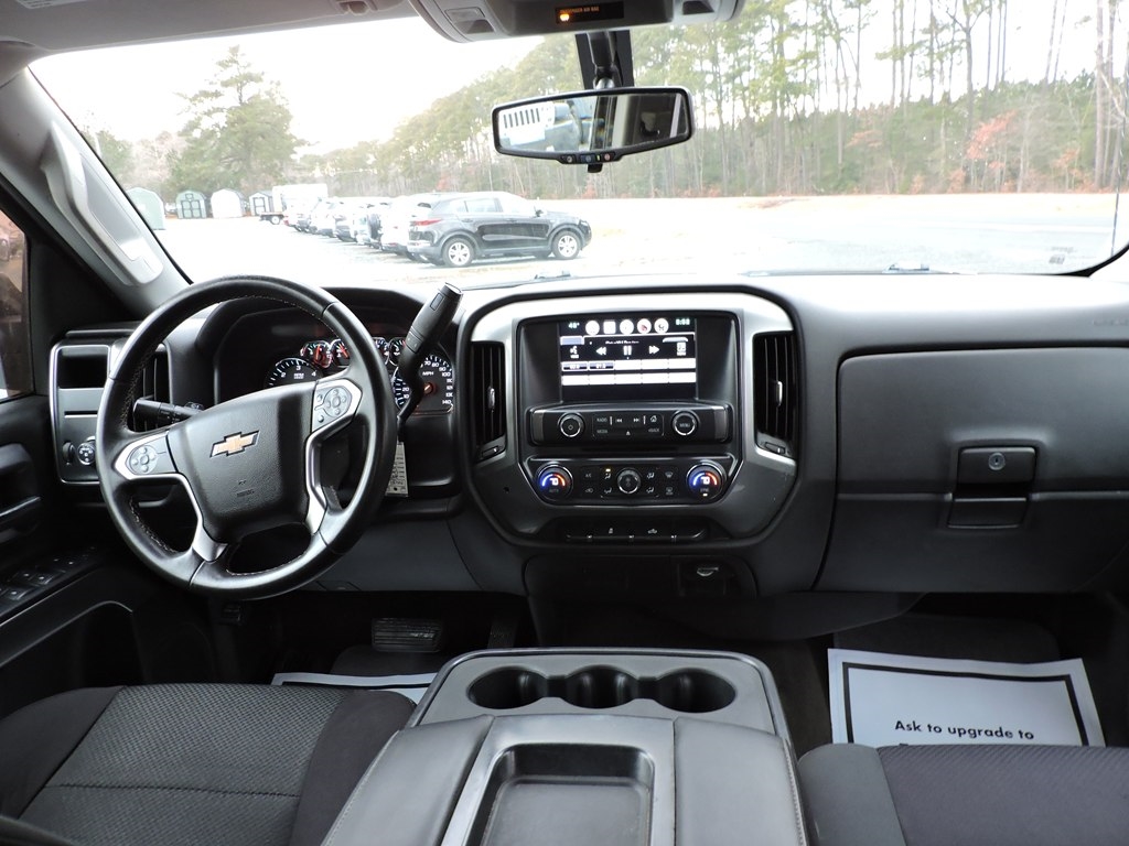 Chevrolet Silverado 1500 LT Double Cab 2WD 2015