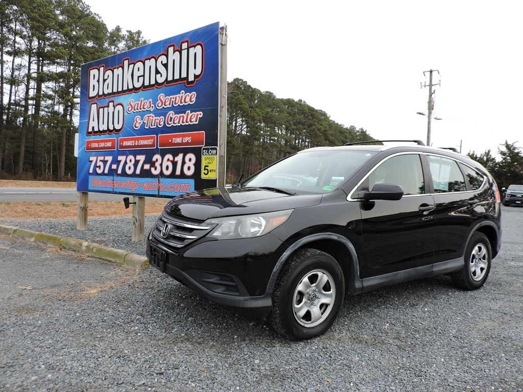 Honda CR-V LX 4WD 5-Speed AT 2012