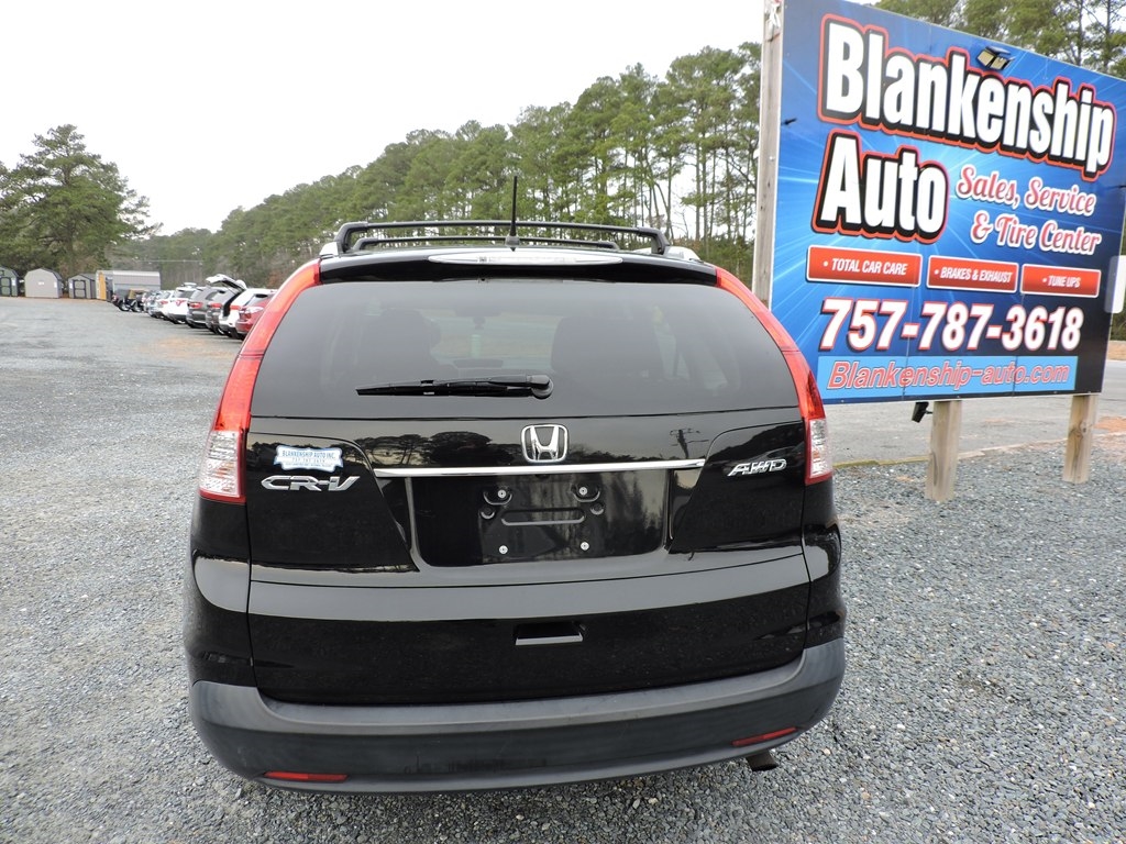 Honda CR-V LX 4WD 5-Speed AT 2012