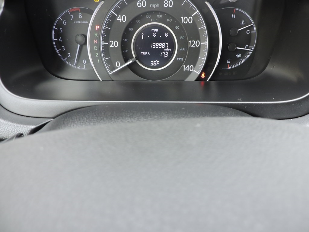 Honda CR-V LX 4WD 5-Speed AT 2012