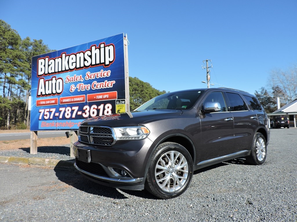 Dodge Durango Citadel AWD 2014