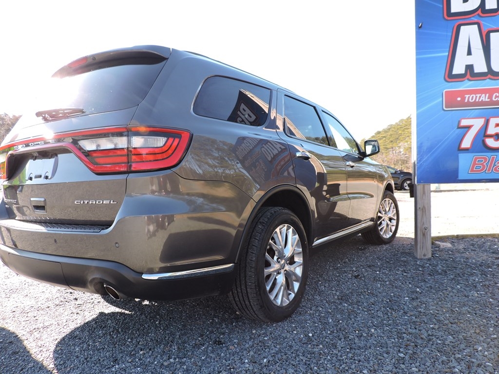 Dodge Durango Citadel AWD 2014