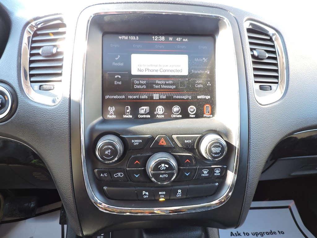 Dodge Durango Citadel AWD 2014