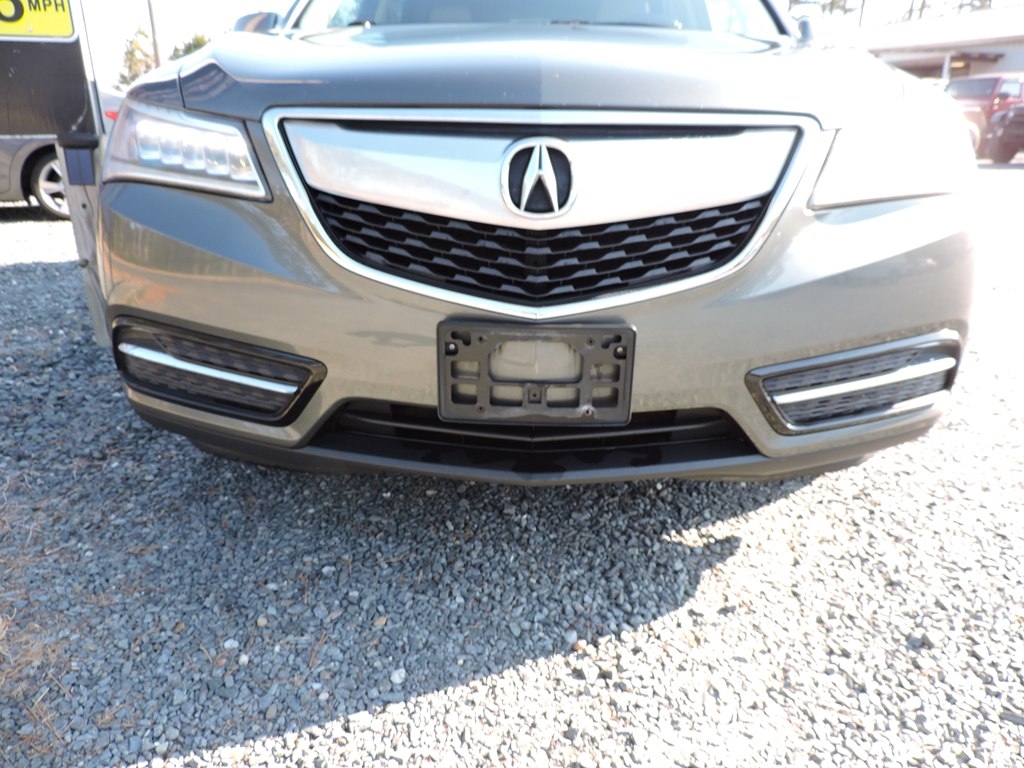 Acura MDX SH-AWD 9-Spd AT w/Tech Package 2016