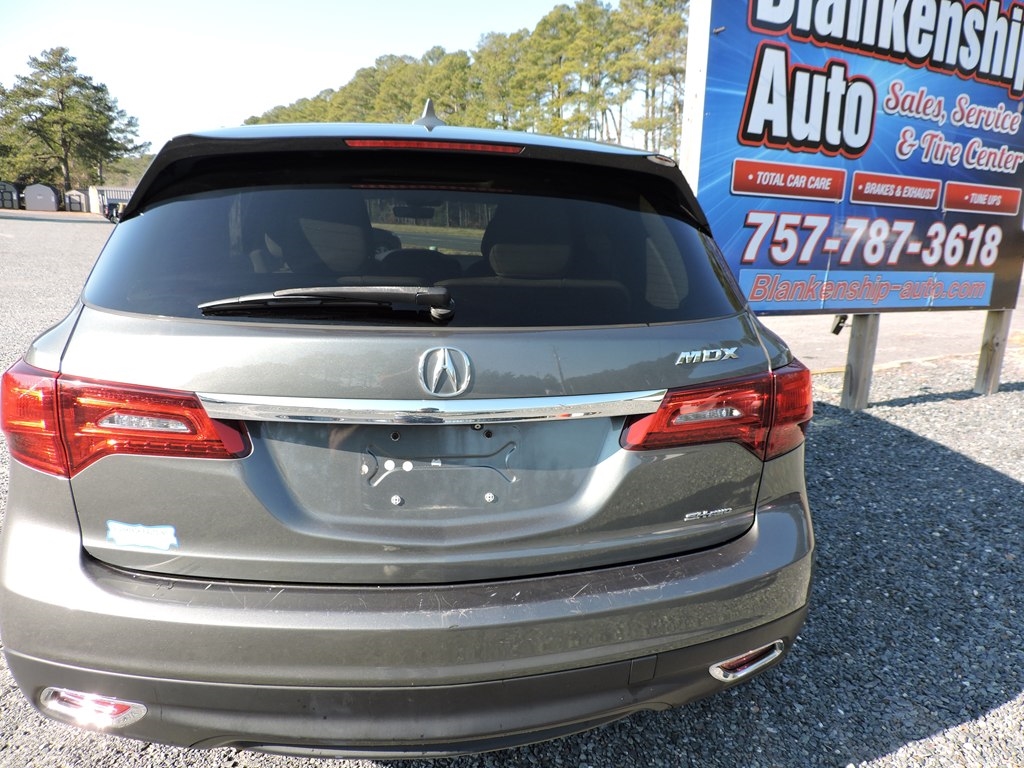 Acura MDX SH-AWD 9-Spd AT w/Tech Package 2016