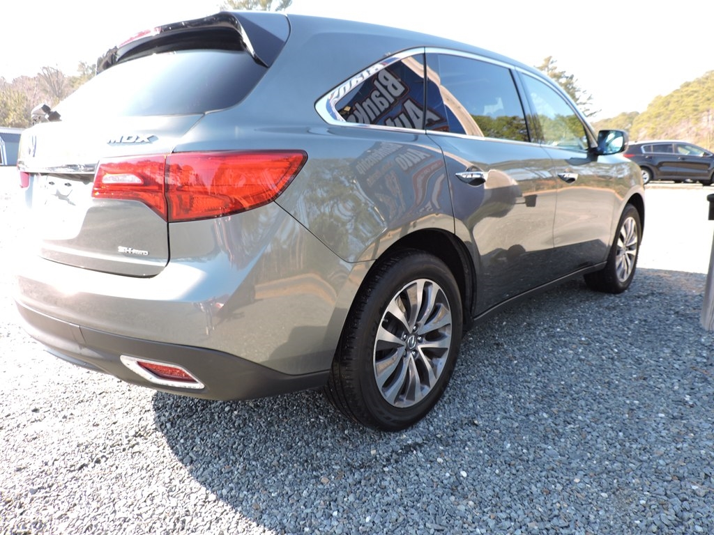 Acura MDX SH-AWD 9-Spd AT w/Tech Package 2016