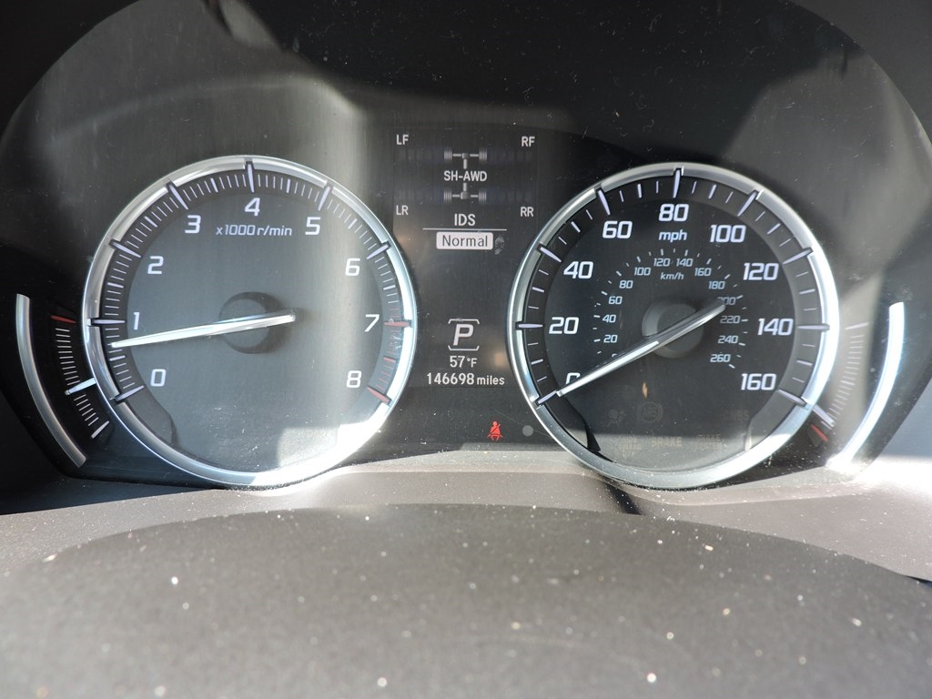 Acura MDX SH-AWD 9-Spd AT w/Tech Package 2016