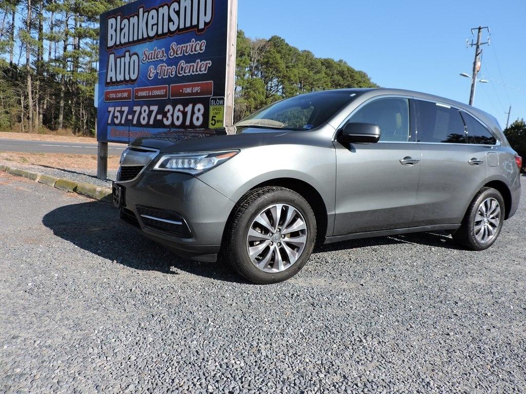 Acura MDX SH-AWD 9-Spd AT w/Tech Package 2016