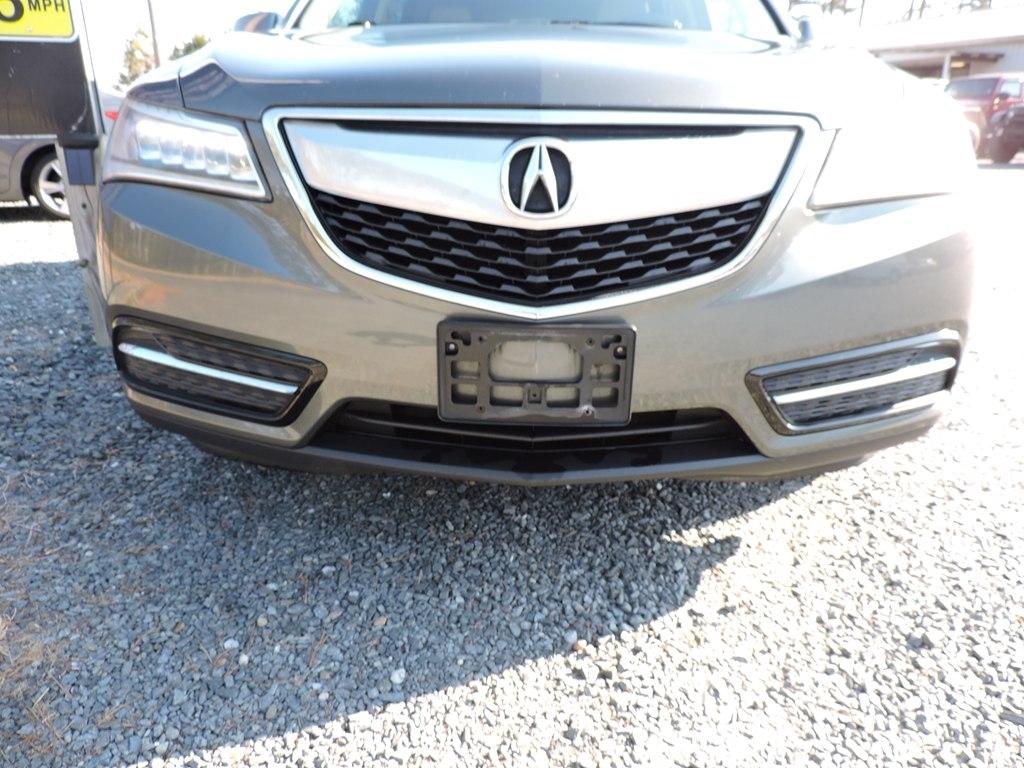 Acura MDX SH-AWD 9-Spd AT w/Tech Package 2016