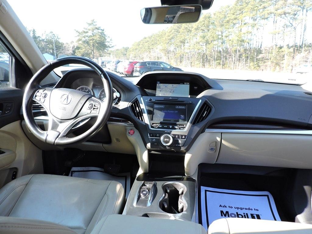 Acura MDX SH-AWD 9-Spd AT w/Tech Package 2016