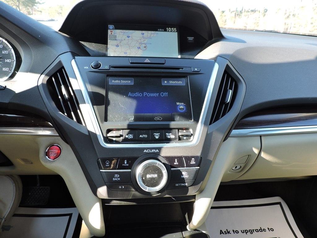 Acura MDX SH-AWD 9-Spd AT w/Tech Package 2016