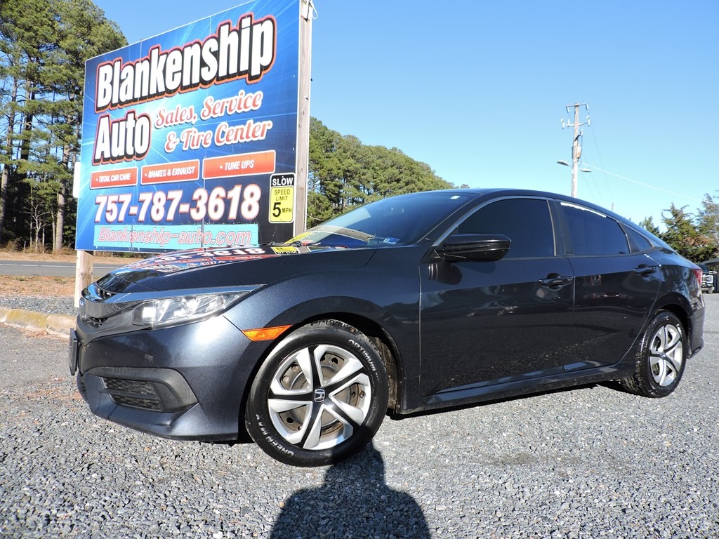 Honda Civic LX Sedan CVT 2017