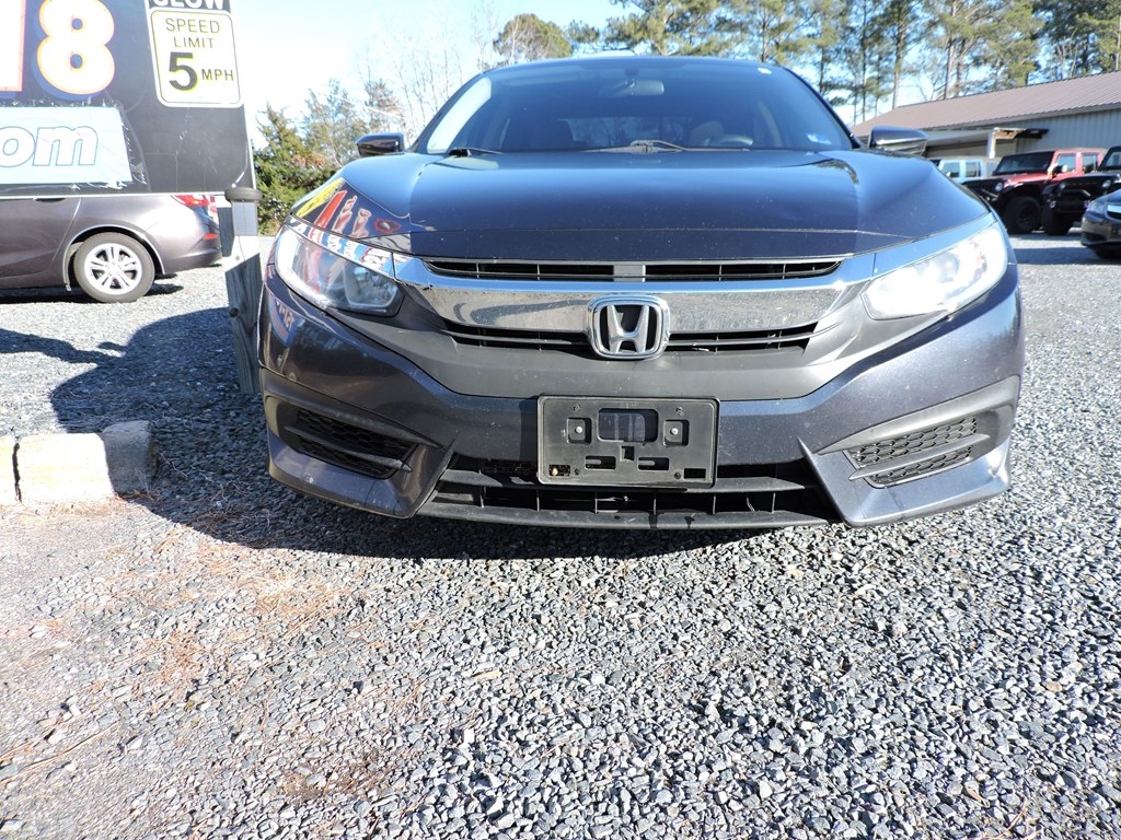 Honda Civic LX Sedan CVT 2017