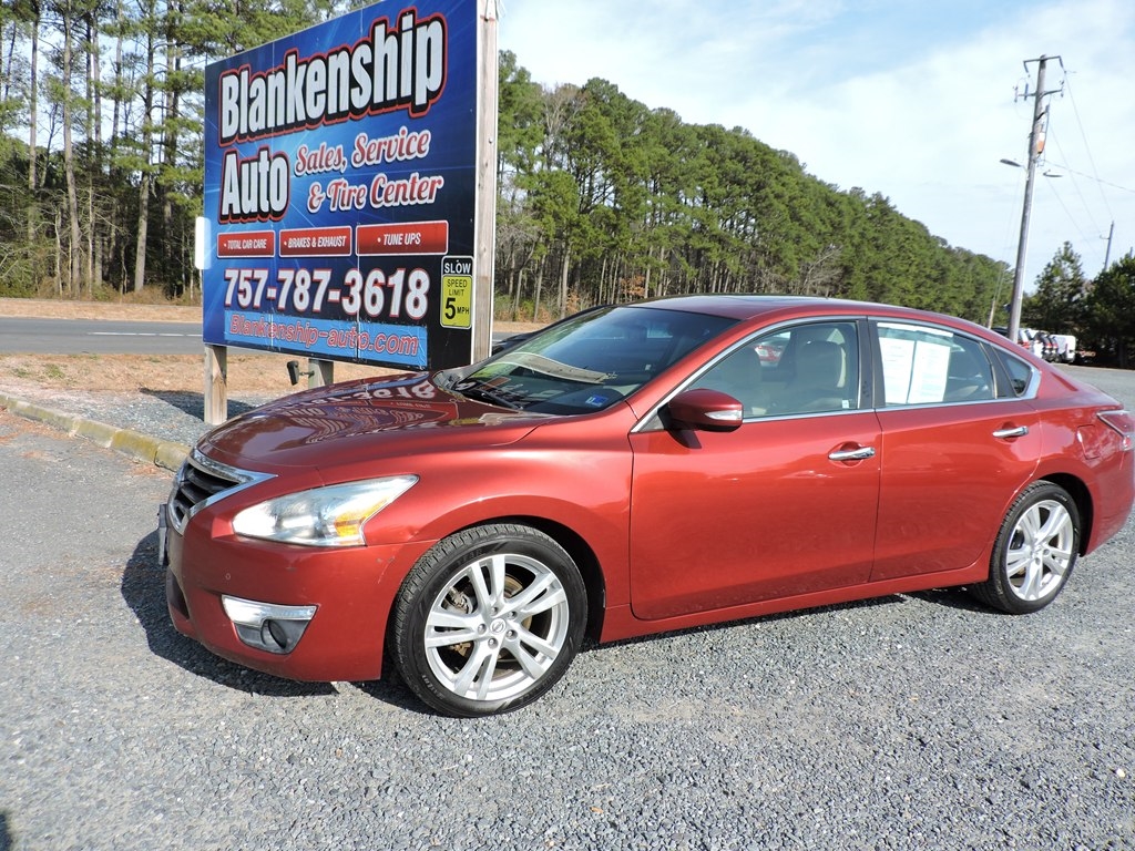 Nissan Altima 3.5 SV 2015