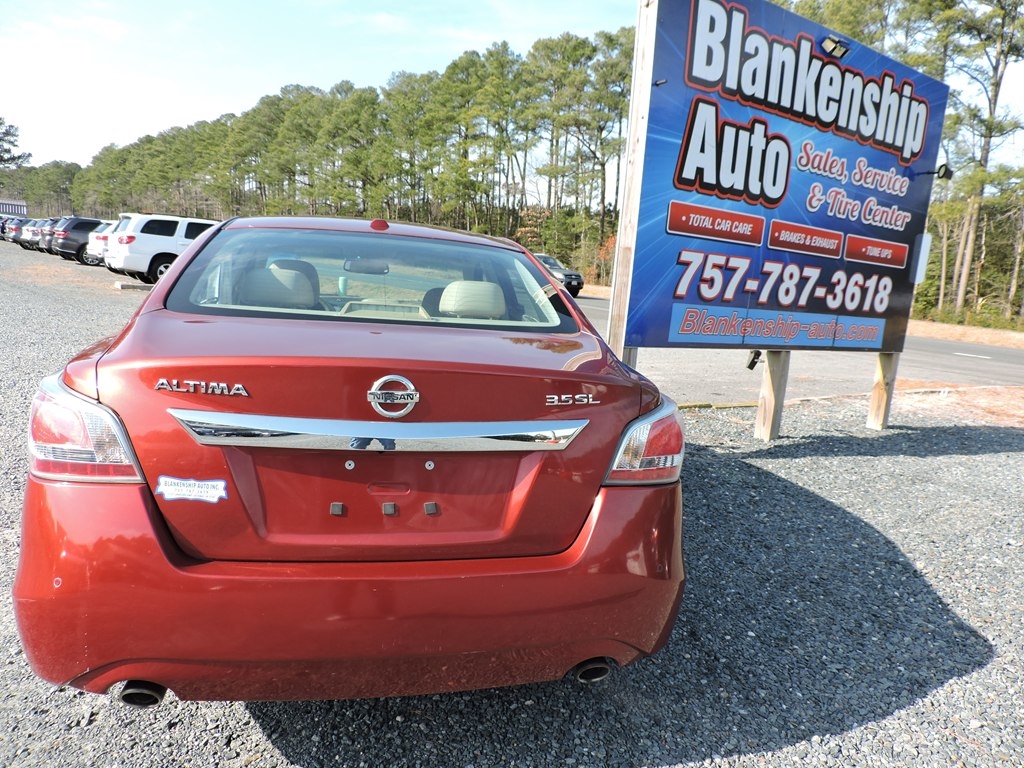 Nissan Altima 3.5 SV 2015