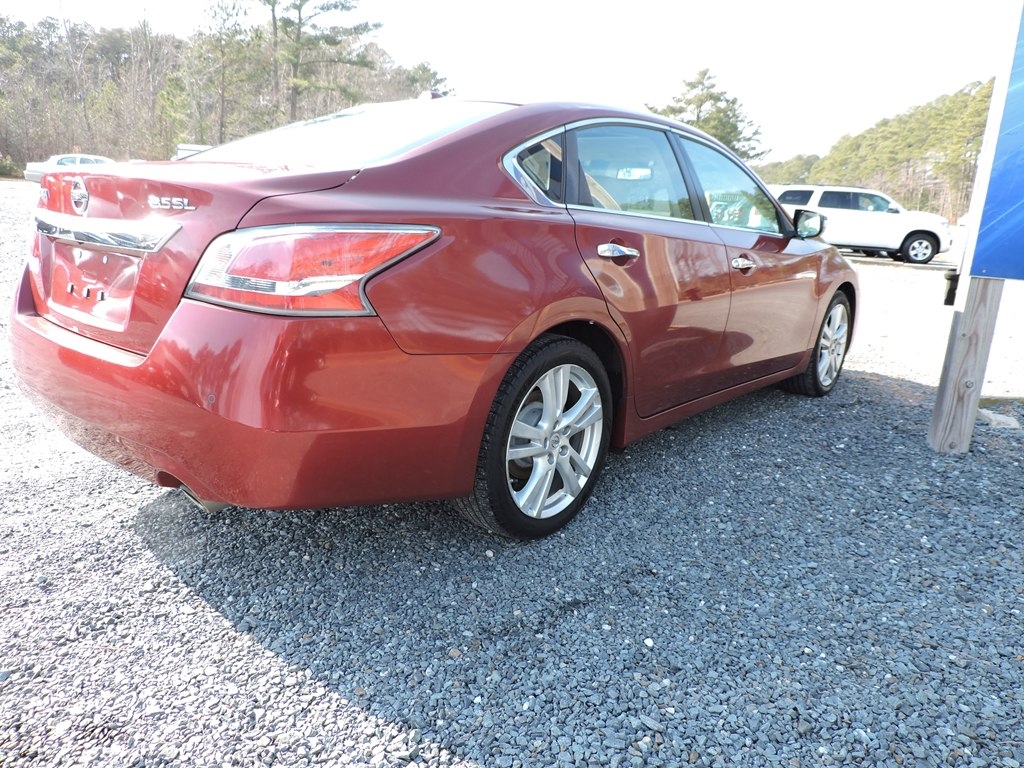 Nissan Altima 3.5 SV 2015