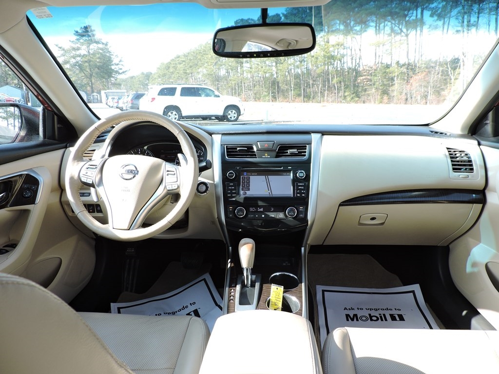 Nissan Altima 3.5 SV 2015