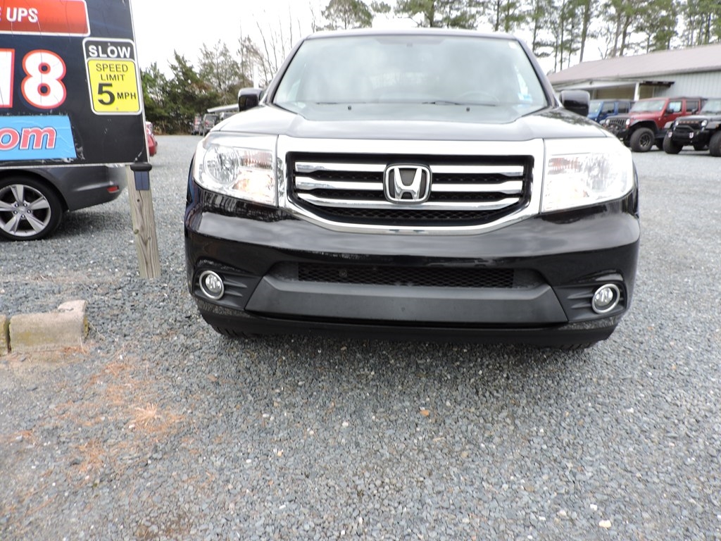 Honda Pilot EX-L 4WD 5-Spd AT 2013