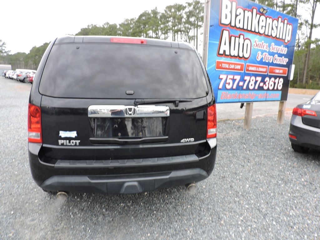 Honda Pilot EX-L 4WD 5-Spd AT 2013