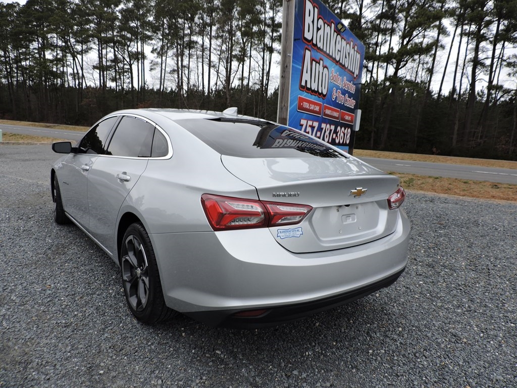 Chevrolet Malibu LT 2022