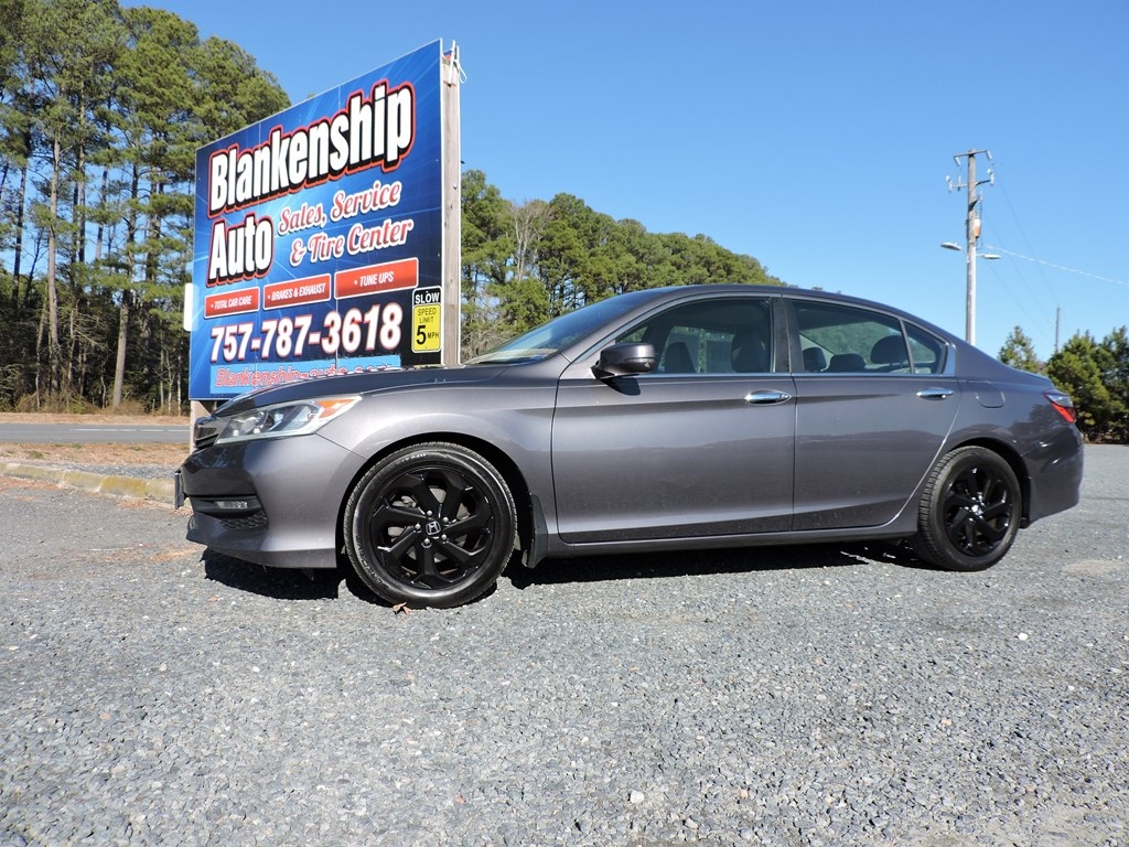 2016 Honda Accord EX-L Sedan CVT