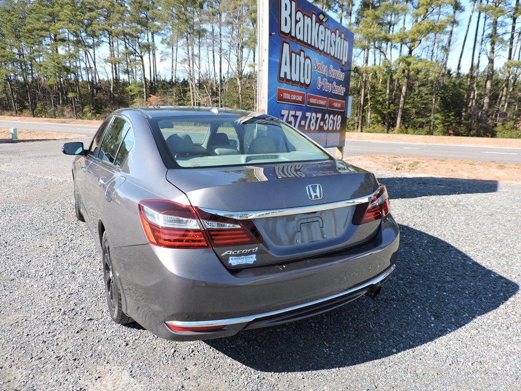 Honda Accord EX-L Sedan CVT 2016