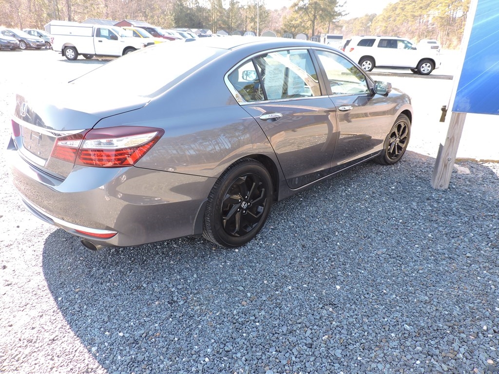 Honda Accord EX-L Sedan CVT 2016