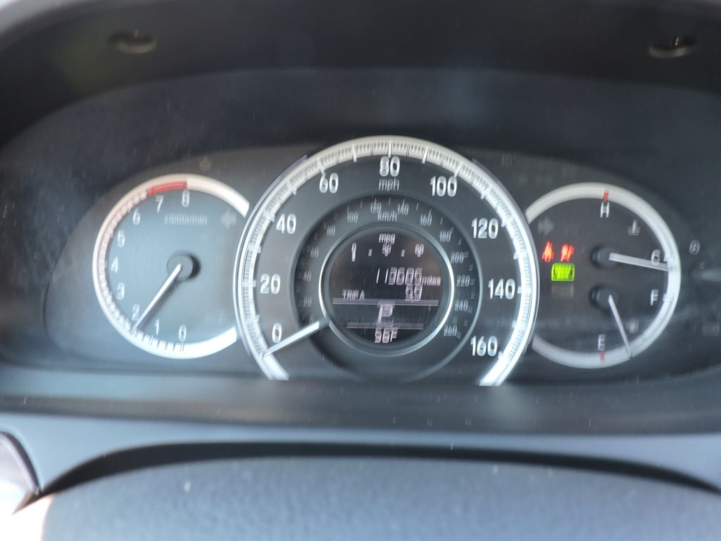 Honda Accord EX-L Sedan CVT 2016