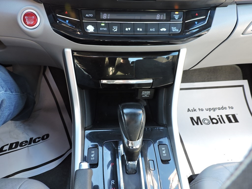 Honda Accord EX-L Sedan CVT 2016