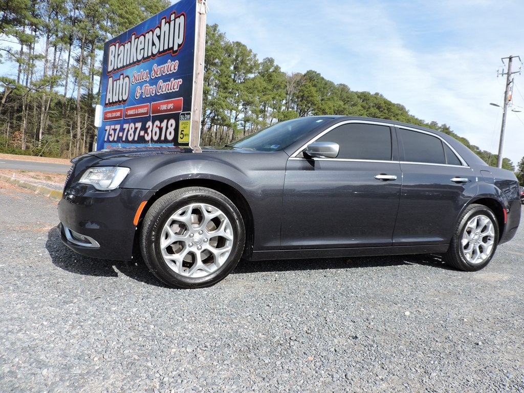 2016 Chrysler 300 C Platinum AWD